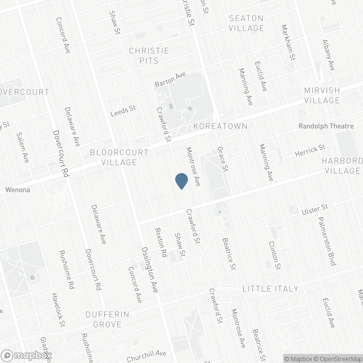 649 CRAWFORD STREET N, Toronto, Ontario M6G 3K1